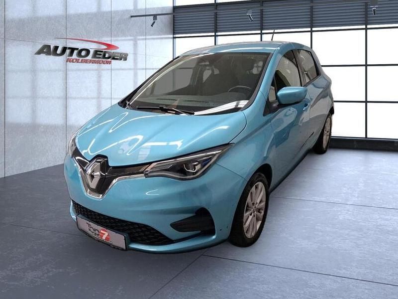 Gebraucht Renault Zoe Experience 80 kW (109 PS) 2021 Blau Kleinwagen