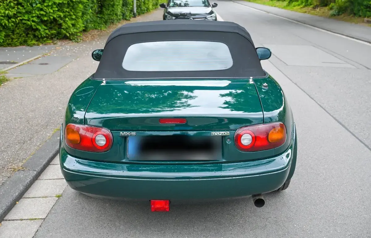 Gebraucht Mazda MX5 131 PS (96 kW) 1994 Grün Cabrio