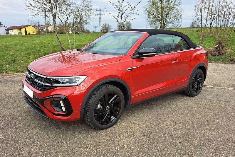Gebraucht VW T-Roc Cabriolet Style 150 PS (110 kW) 2024 Rot Cabrio
