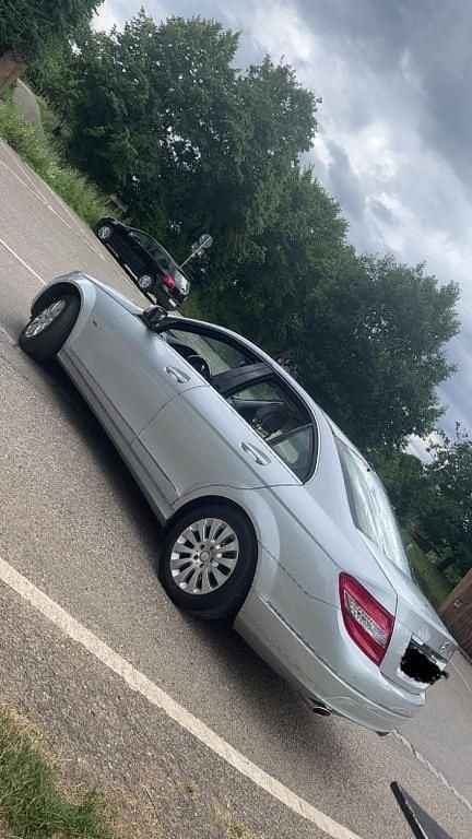 Gebraucht Mercedes C280 Elegance 231 PS (169 kW) 2007 Silber Limousine