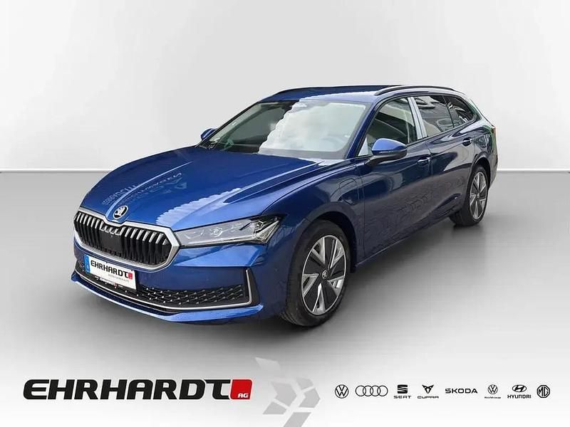 Gebraucht Skoda Superb Selection 150 PS (110 kW) 2025 Blau Kombi