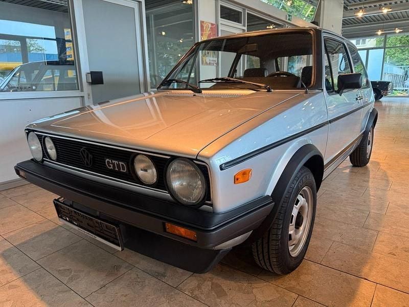 Silber Gebraucht 1983 VW Golf II GTD Limousine | 12.900 € - Bild 1/4