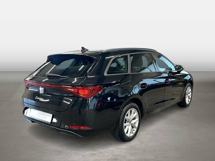 Gebraucht Seat Leon Style 116 PS (85 kW) 2022 Midnight schwarz Kombi
