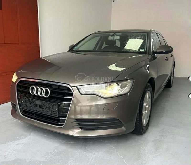 Gebraucht Audi A6 204 PS (150 kW) 2012 Kombi