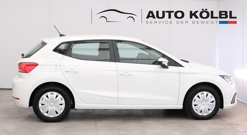 Gebraucht Seat Ibiza Style 110 PS (80 kW) 2021 Weiß Limousine