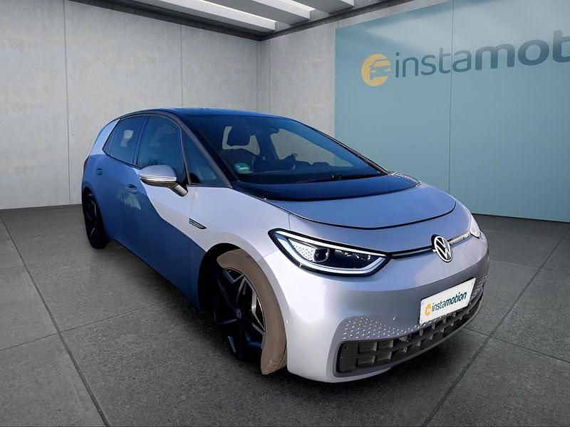 Gebraucht VW ID.3 Pro 150 kW (204 PS) 2022 Silber Kleinwagen