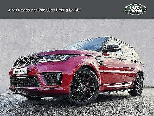Rot Gebraucht 2020 Land Rover Range Rover Sport HSE Dynamic SUV | 52.750 € (Guter Preis) - Bild 1/4
