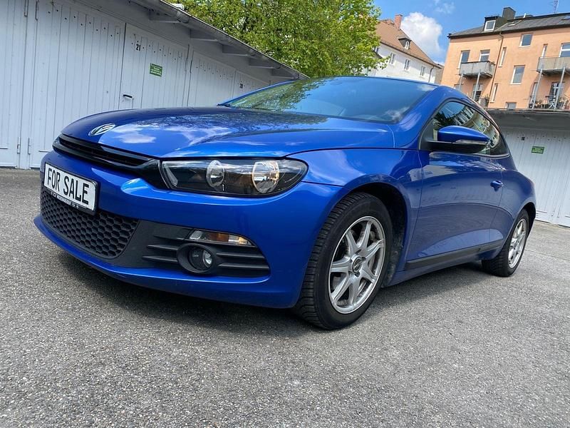 Usata VW Scirocco 122 CV (89 kW) 2012 Blu Coupé