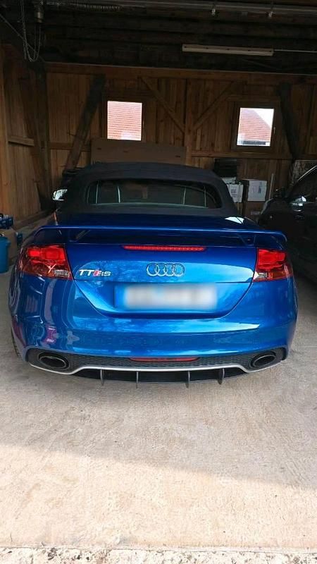 Gebraucht Audi TT Roadster Exclusive 340 PS (250 kW) 2011 Blau Cabrio