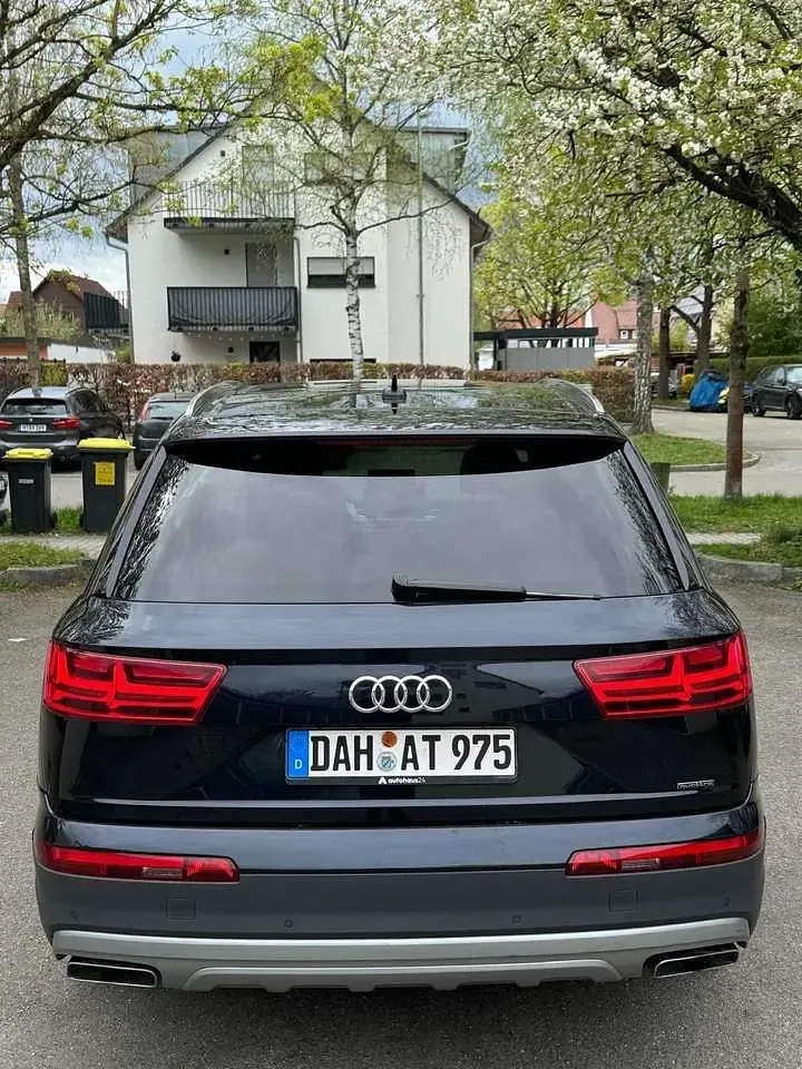 Gebraucht Audi Q7 272 PS (200 kW) 2017 Blau SUV