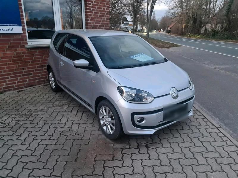 Gebraucht VW up! CLUB 60 PS (44 kW) 2015 Silber Kleinwagen