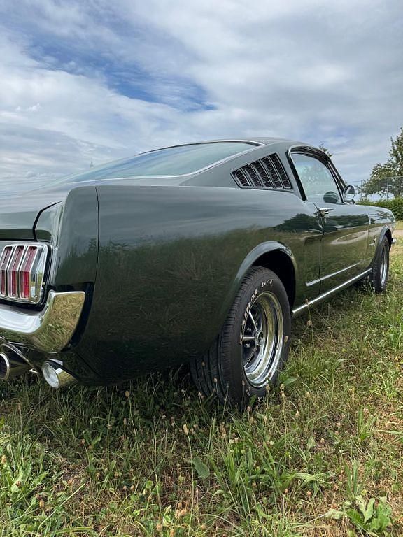 Gebraucht Ford Mustang Fastback 203 PS (149 kW) 1965 Grün Coupé