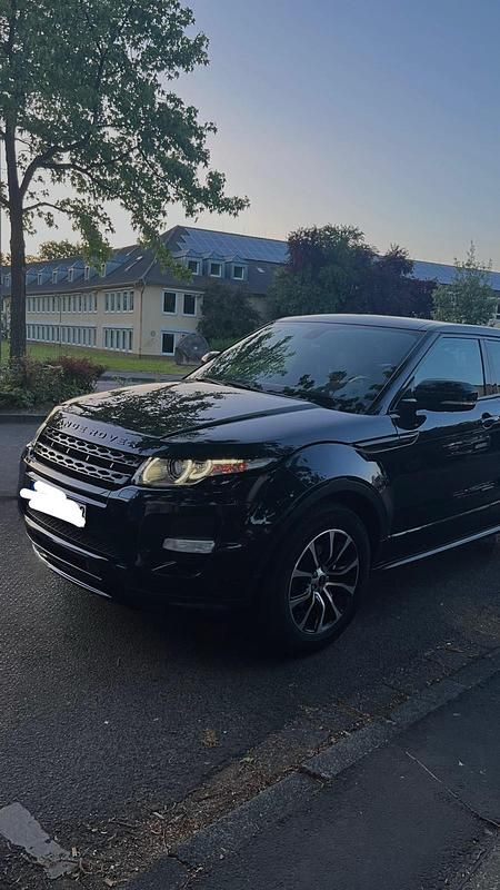 Schwarz Gebraucht 2011 Land Rover Range Rover evoque SUV | 9.999 € - Bild 1/4