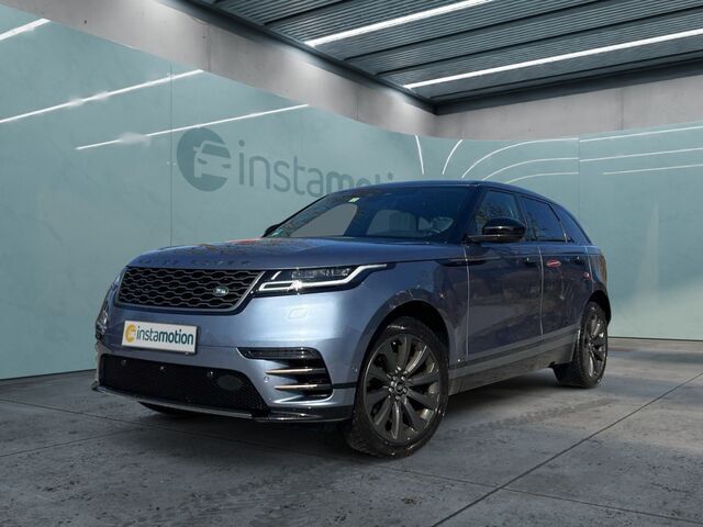 Blau Gebraucht 2021 Land Rover Range Rover Velar SE Dynamic SUV | 47.690 € (Etwas zu teuer) - Bild 1/2