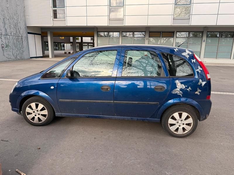 Gebraucht Opel Meriva 90 PS (66 kW) 2005 Blau Van / Kleinbus