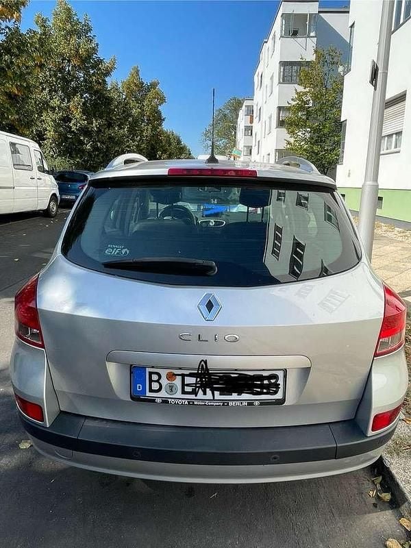 Gebraucht Renault Clio GrandTour 75 PS (55 kW) 2013 Kombi