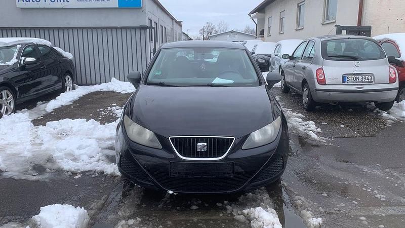 Gebraucht Seat Ibiza SC Reference 69 PS (50 kW) 2009 Schwarz Kleinwagen