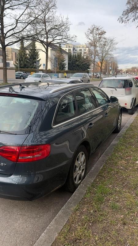 Gebraucht Audi A4 160 PS (117 kW) 2008 Grau Kombi