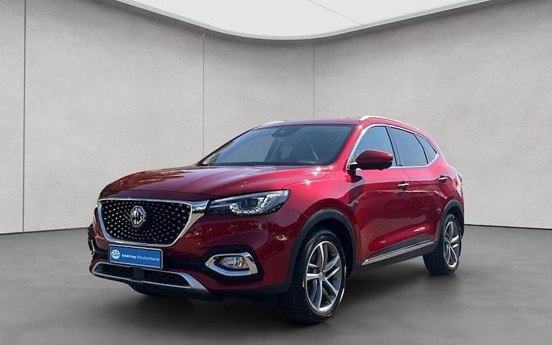 Rot Gebraucht 2023 MG HS Luxury SUV | 23.980 € (Fairer Preis) - Bild 1/4