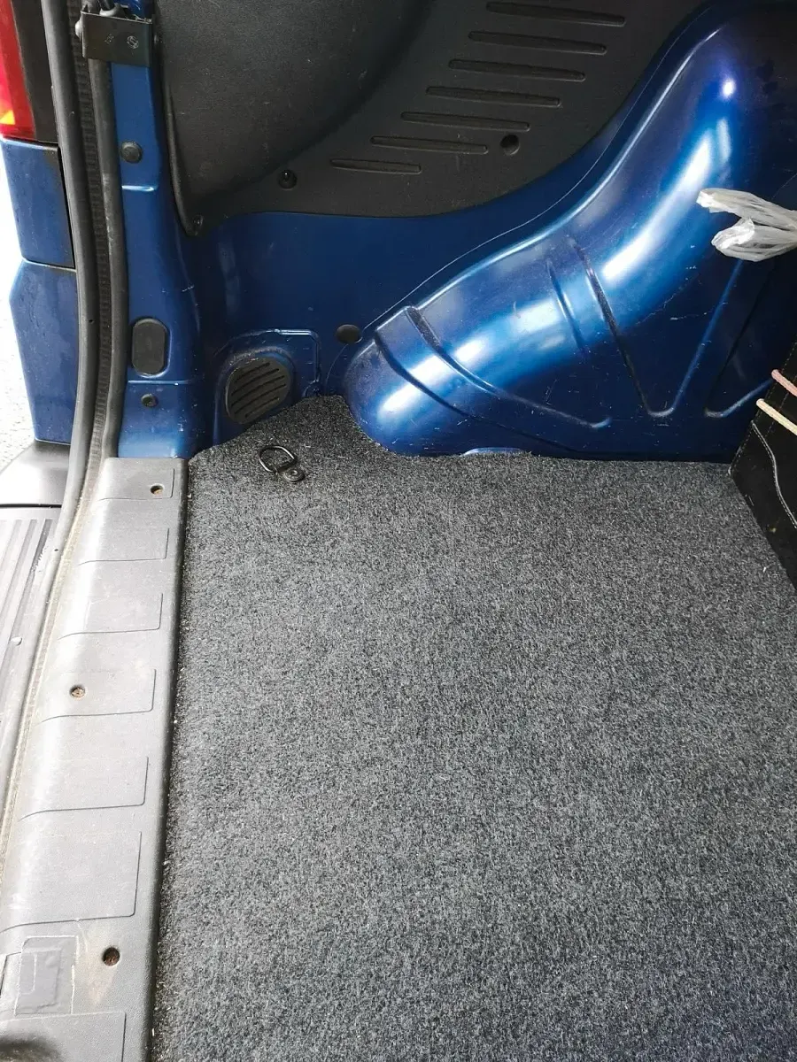 Gebraucht Fiat Doblò 77 PS (56 kW) 2006 Blau Van / Kleinbus