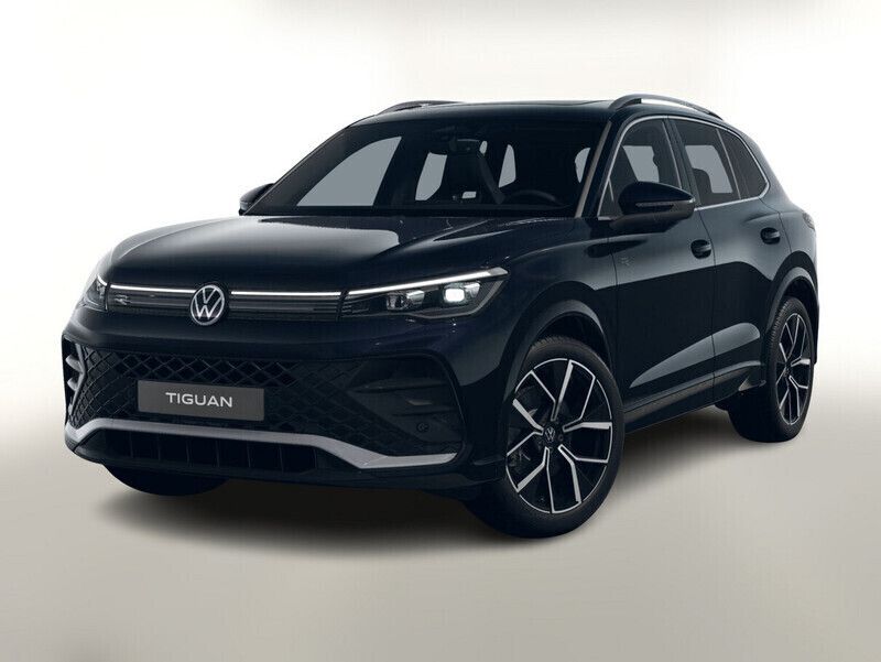 Schwarz Neu 2025 VW Tiguan R-line SUV | 50.188 € (Guter Preis) - Bild 1/3
