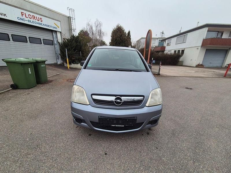 Gebraucht Opel Meriva Selection 90 PS (66 kW) 2009 Silber Van / Kleinbus