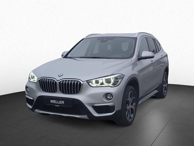 Second-hand BMW X1 Comfort Edition 192 CP (141 kW) 2018 Argintiu SUV