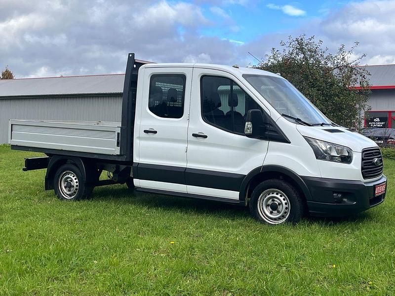 Usata Ford Transit 131 CV (96 kW) 2018 Bianco Monovolume