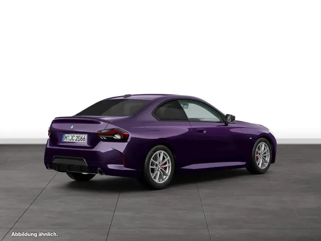 Gebraucht BMW 230 Shadowline 258 PS (189 kW) 2026 Thundernight metallic Coupé