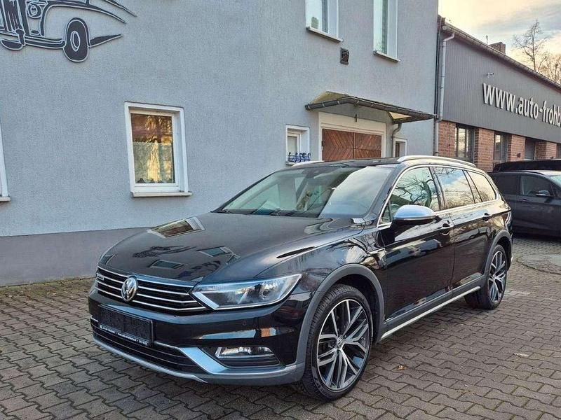 Gebraucht VW Passat Alltrack 220 PS (161 kW) 2018 Schwarz Kombi