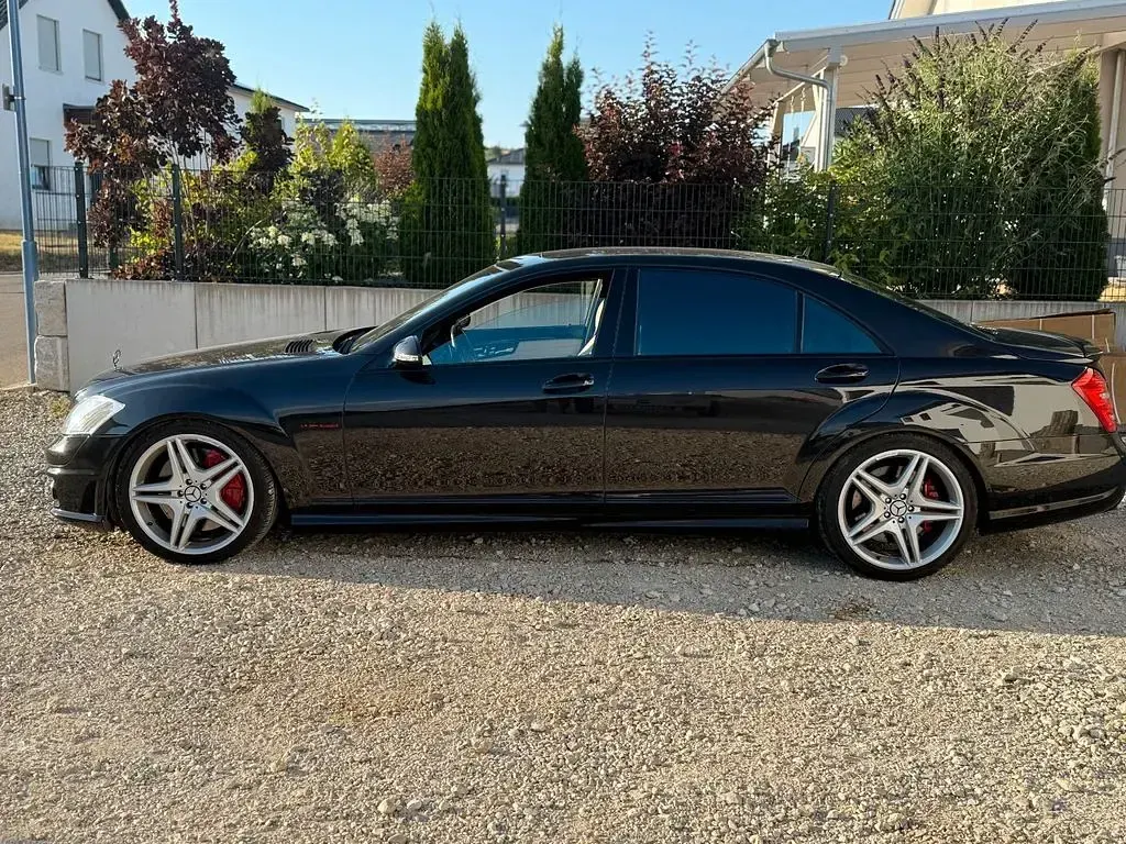 Gebraucht Mercedes S63 AMG AMG 525 PS (386 kW) 2007 Schwarz Limousine