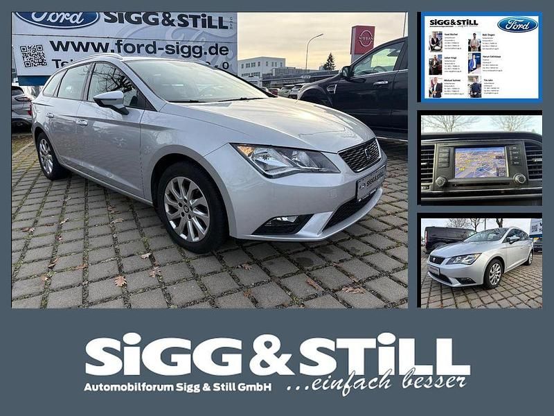 Gebraucht Seat Leon ST Style 110 PS (80 kW) 2015 Estrella silber Kombi