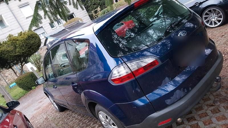 Gebraucht Ford S-MAX S 140 PS (102 kW) 2007 Blau Van / Kleinbus
