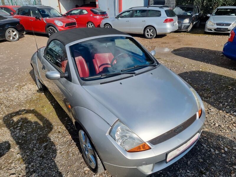Gebraucht Ford StreetKa 95 PS (69 kW) 2003 Silber Cabrio
