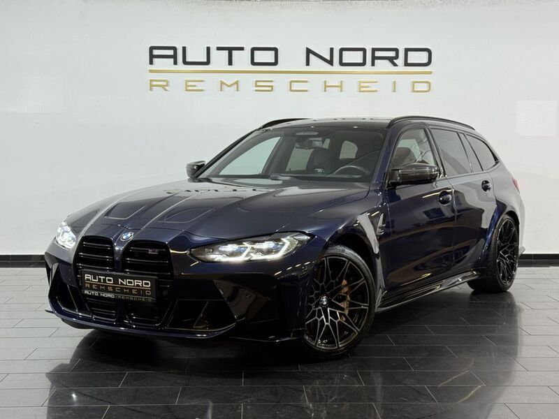 Blau Gebraucht 2023 BMW M3 Competition Edition Kombi | 79.990 € (Superpreis) - Bild 1/4