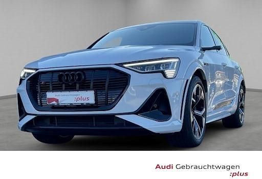 Gebraucht Audi e-tron Comfort 369 kW (503 PS) 2023 Weiß SUV