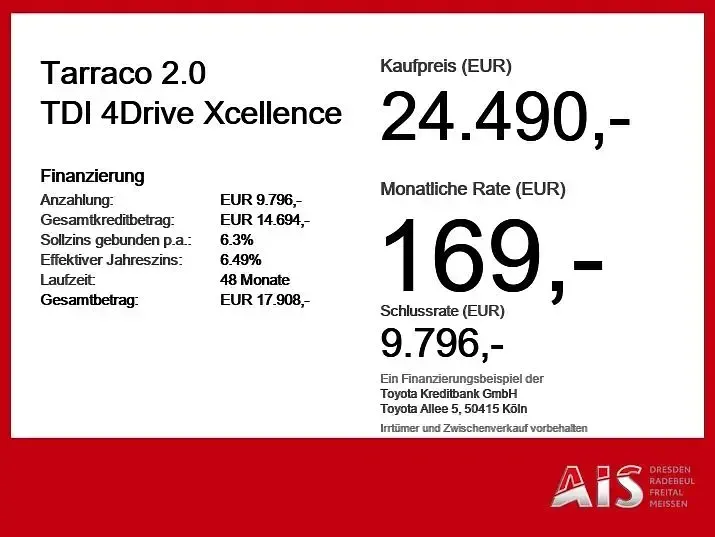 Gebraucht Seat Tarraco 4Drive 190 PS (139 kW) 2019 Atlantic blau SUV