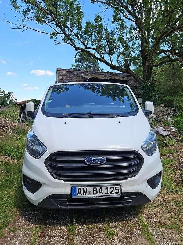 Gebraucht Ford Transit Custom Trend 131 PS (96 kW) 2019 Weiß Pickup
