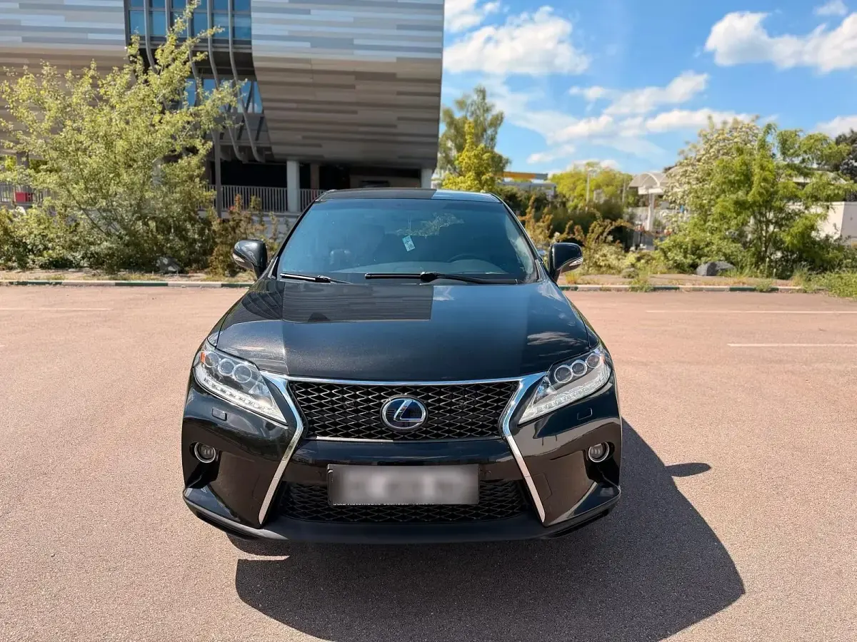 Gebraucht Lexus RX450h Sport Line 300 PS (220 kW) 2013 Schwarz SUV