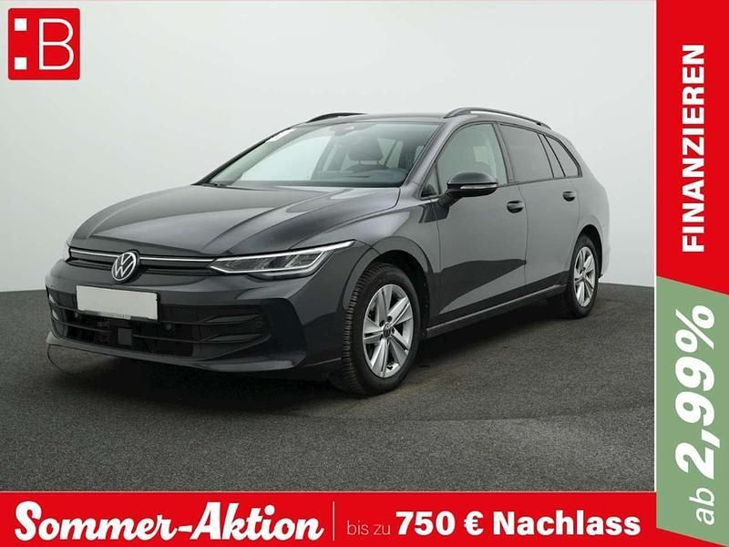 Grau Gebraucht 2024 VW Golf VIII Life Kombi | 32.650 € (Teuer) - Bild 1/3