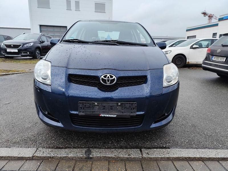 Gebraucht Toyota Auris Sol 124 PS (91 kW) 2008 Blau Kleinwagen