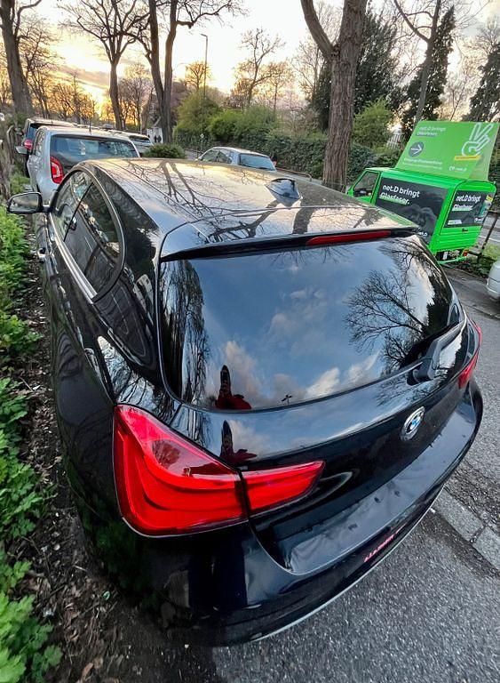 Second-hand BMW 116 Efficient Dynamics 116 CP (85 kW) 2016 Negru Hatchback
