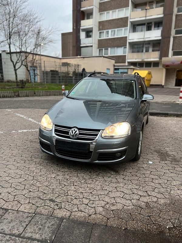 Grau Gebraucht 2007 VW Golf V Kombi | 1.700 € (Guter Preis) - Bild 1/4
