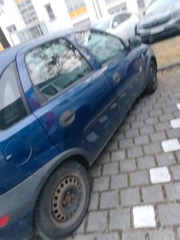Gebraucht Opel Corsa 75 PS (55 kW) 2003 Blau Kleinwagen