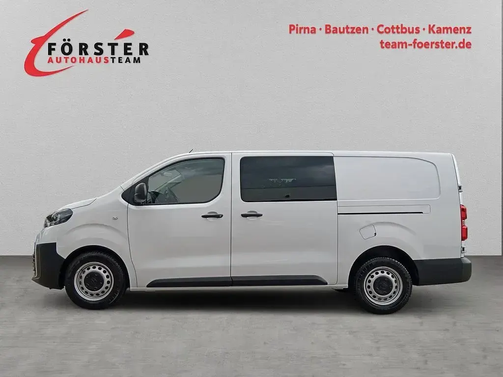 Gebraucht Toyota Proace 144 PS (105 kW) 2025 Weiß Van / Kleinbus