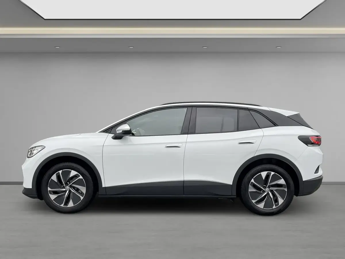 Gebraucht VW ID.4 Pro 210 kW (286 PS) 2025 Grau SUV