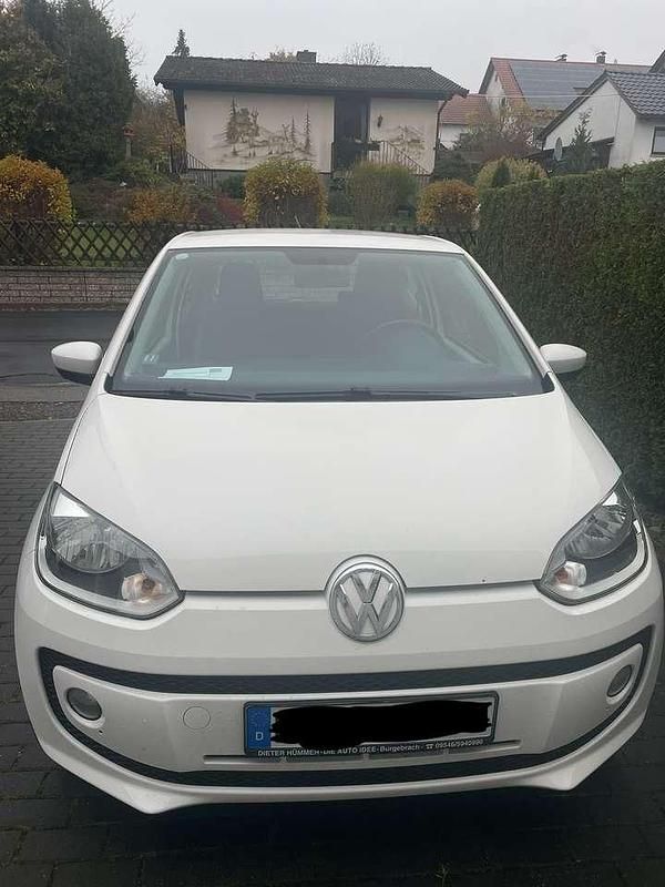 Gebraucht VW up! move up! 60 PS (44 kW) 2015 Weiß Kleinwagen