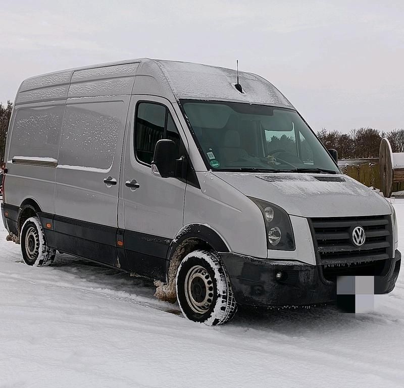 Gebraucht VW Crafter 136 PS (100 kW) 2006 Silber Van