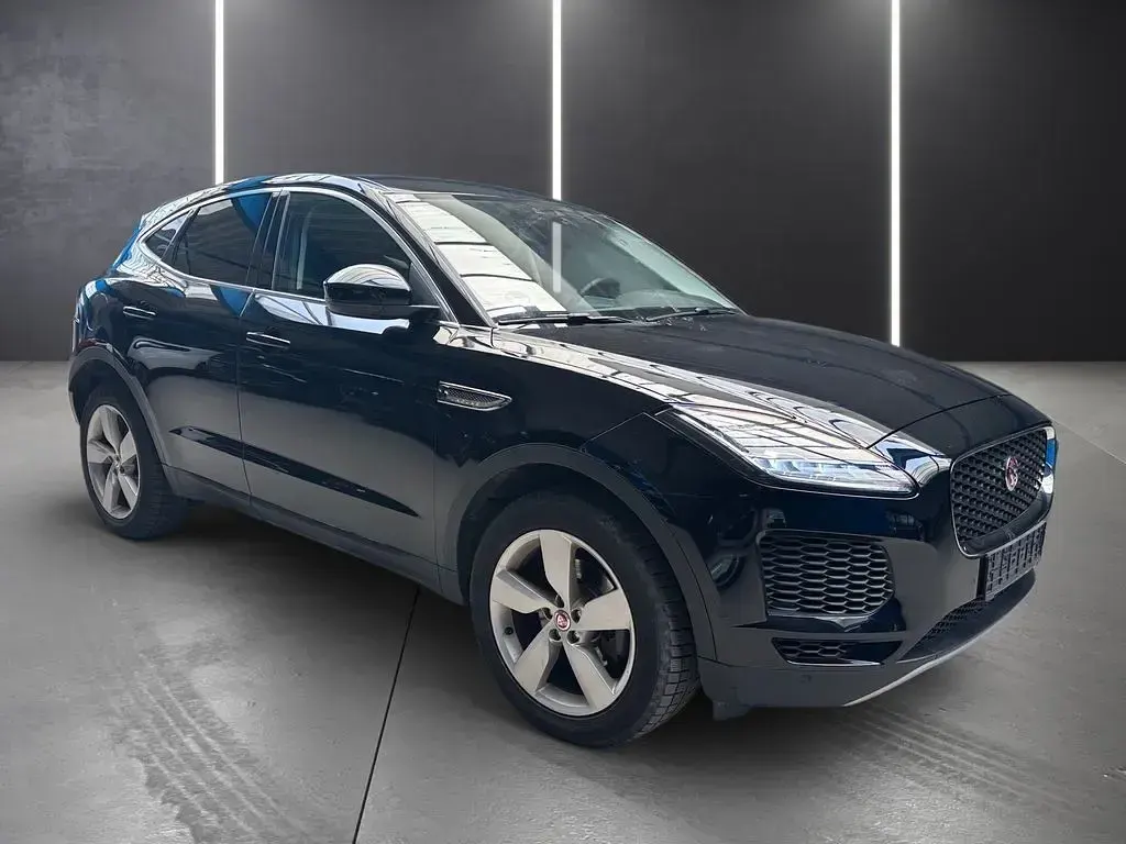 Gebraucht Jaguar E-Pace Basis 150 PS (110 kW) 2020 Schwarz SUV