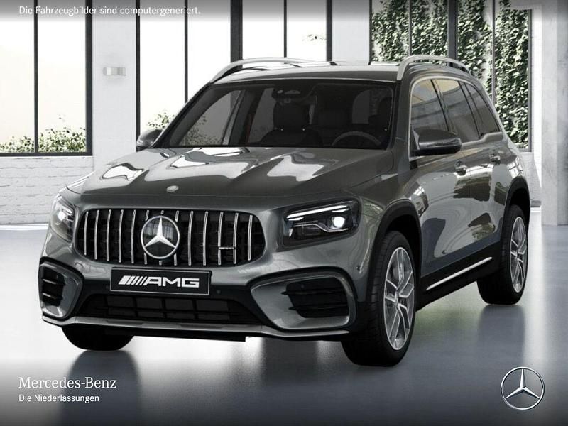 Gebraucht Mercedes GLB35 AMG 306 PS (225 kW) 2025 Grau SUV